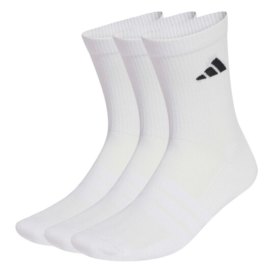 Adidas C Ess Crw 3p White/white/black XL Adidas C Ess Crw 3p White/white/black XL