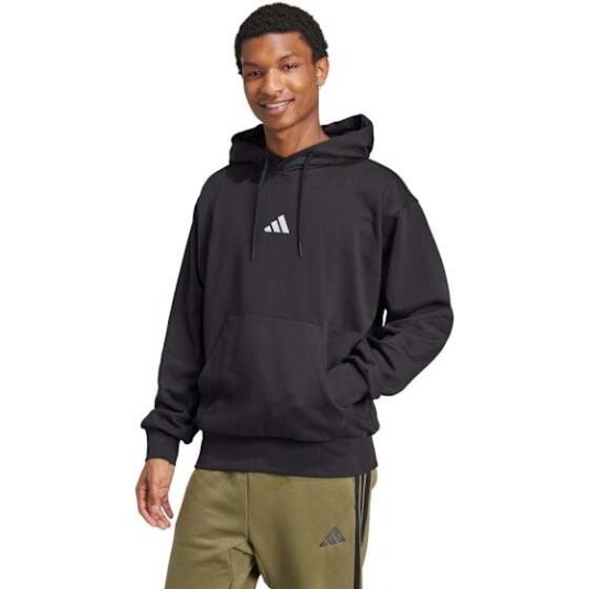 Adidas M Feelcozy Hd Black/White Xl Hoodies