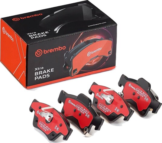 Bremseklosser BREMBO P 37 016X Bremseklosser BREMBO P 37 016X