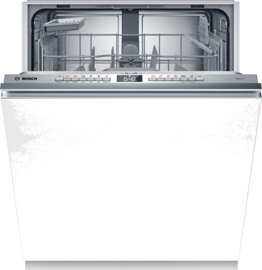 Bosch Serie 4 helintegrert oppvaskmaskin med Home Connect og lydreduksjon Bosch Serie 4 helintegrert oppvaskmaskin med Home Connect og lydreduksjon