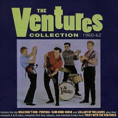 MediaTronixs The Ventures Collection 1960-62 CD Pre-Owned