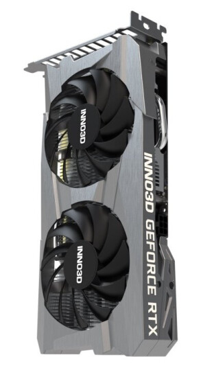 Inno3D GeForce RTX 3050 6GB GDDR6 Grafikkort med PCI Express 3.0
