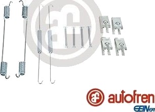 Tilbehørsett, bremsesko AUTOFREN SEINSA D3928A
