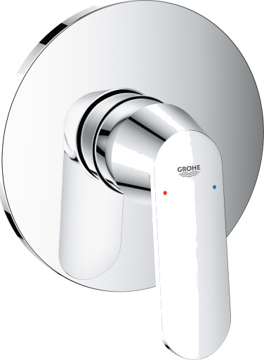 Grohe Eurosmart Cosmo 1-Greps Frontplate Til Smartbox-Dusj