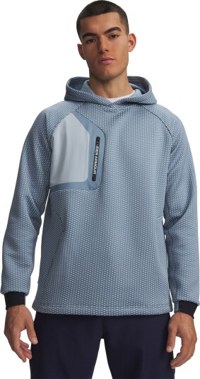 Under Armour Drive Pro Hybrid Hood Golfgenser herre Blue Wind (448) X Large