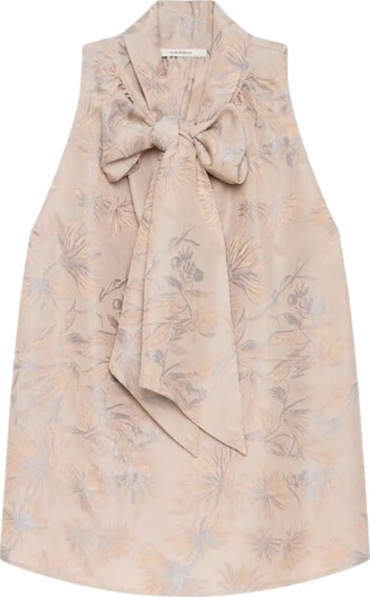 Maliparmi Dame Topper Beige L,
