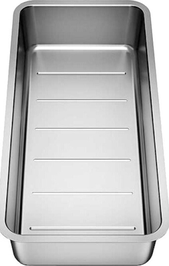 Skylleskål Blanco Rustfritt stål 417 x 197 mm