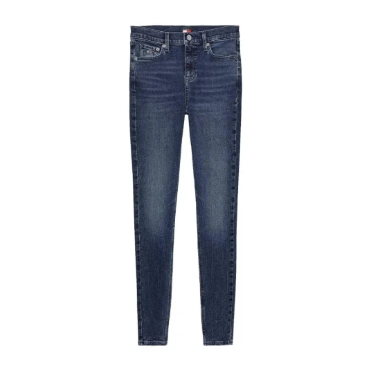 Tommy Hilfiger Dame Jeans Blå W27 L30,
