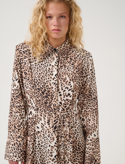 Gestuz Gzmareen P Ls Dress - Multi/patterned - 40