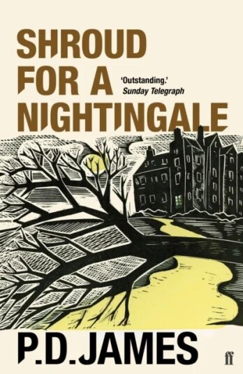 Shroud For A Nightingale Av P. D. James