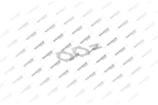 Rep. sett, kompressor VADEN ORIGINAL 1500 160 200