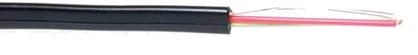 ACT Flat Modulkabel 4 Conductors Svart