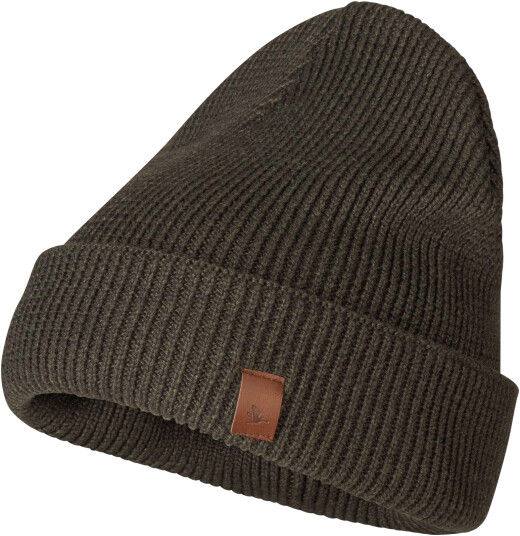 Seeland Haze Membrane Beanie Grizzly Brown One Size Seeland Haze Membrane Beanie Grizzly Brown One Size