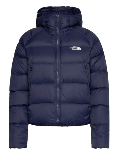The North Face W Hyalite Down Hoodie - Navy - S