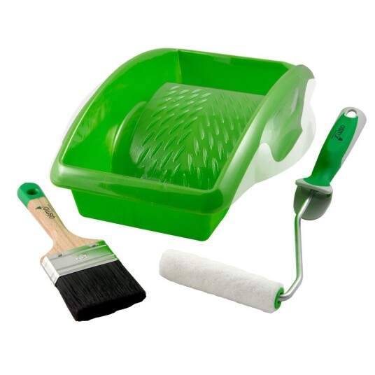 Glava Osmo Rull Og Pensels 10 Cm