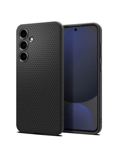Spigen Liquid Air Mobildeksel til Samsung Galaxy S24 FE - Matt Svart