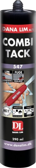 Danalim Combi Tack 547 Mellomgrå 290 ml