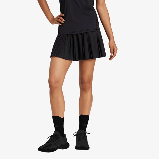 adidas Tennis Club Pleated Skirt - Black - M