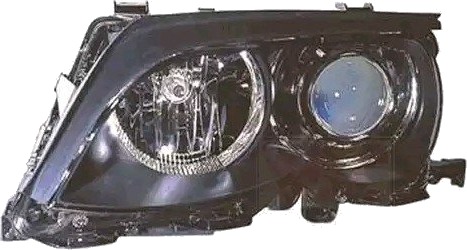 VAN WEZEL 0649981 Frontlykter