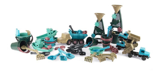 Dantoy Blue Marine Toys Sandsett 59 Deler