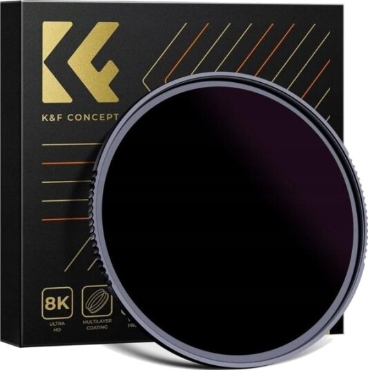 Kf Filter Solfilter Nd100000 For Eclipse Photography K&F Concept For 58 Mm 58Mm / Kf01.2513 Kf Filter Solfilter Nd100000 For Eclipse Photography K&F Concept For 58 Mm 58Mm / Kf01.2513