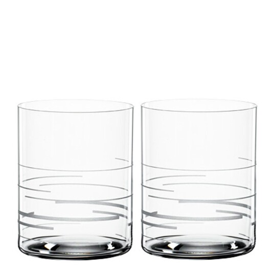 Spiegelau Lines Tumbler 43cl 2 stk Spiegelau Lines Tumbler 43cl 2 stk