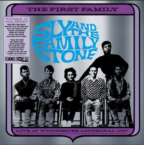 The First Family Live At The Winchester Cathedral 1967