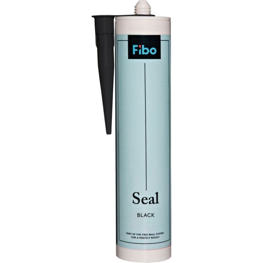 Fibo Fugemasse Seal Sort 290ml Fibo Fugemasse Seal Sort 290ml
