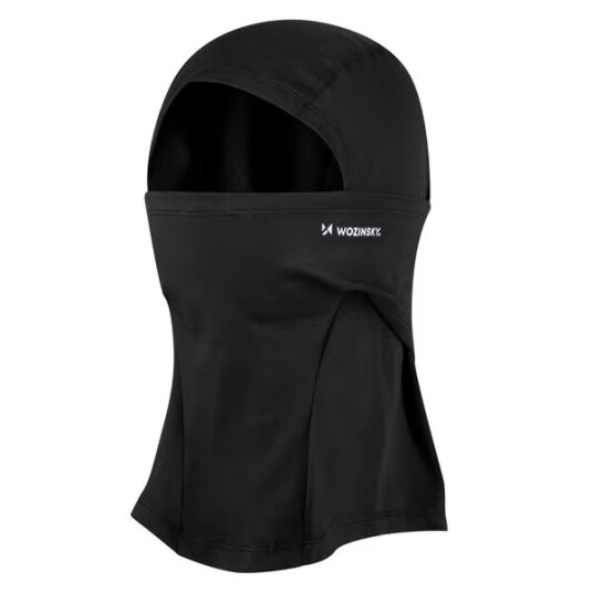 Wozinsky Balaclava Wtbbk2 Xl Termisk Balaclava Under Hjelm - Svart