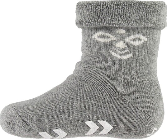 Hummel Snubbie Socks Grey Melange 15-17