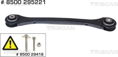 TRISCAN 8500 295221 Bærearm