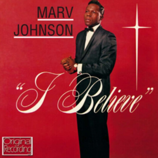 Marv Johnson I Believe CD
