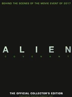 Alien Covenant: The Official Collector'S Edition Av Titan