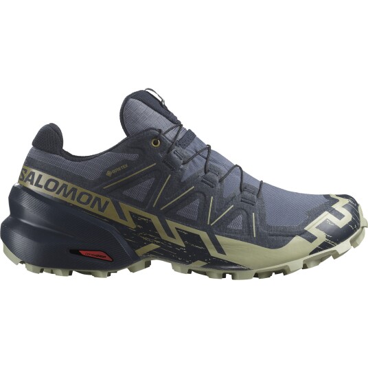 Salomon Men's Speedcross 6 GORE-TEX Grisaille / Carbon / Tea 43 1/3, Grisaille / Carbon / Tea Salomon Men's Speedcross 6 GORE-TEX Grisaille / Carbon / Tea 43 1/3, Grisaille / Carbon / Tea