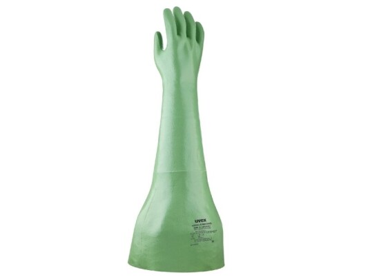 Uvex Nb709s Beskyttende Votter Gronn Voksen Unisex 1 Stykker