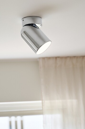 Jotex ARA taklampe Krom 2190511060