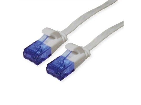 Value 21.99.2011 1 M Cat6a U/Utp Utp Rj-45 Rj-45 Grå
