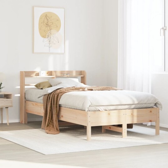 Sengeramme uten madrass 120x190 cm heltre furu 3306906