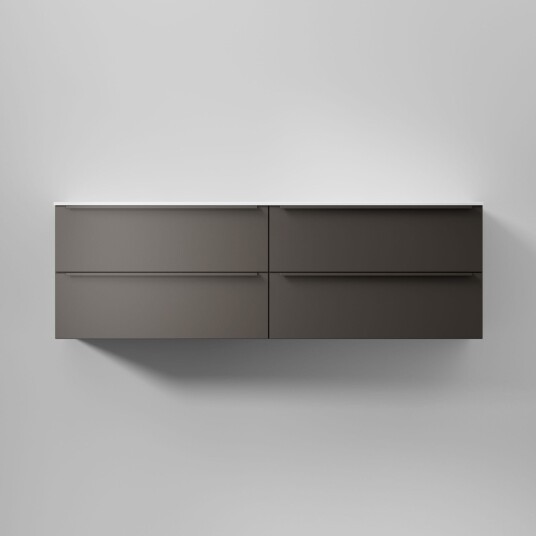 INR Iconic Nordic Rooms Core Avant Servantskap Carbon Grey / 160cm Dobbel