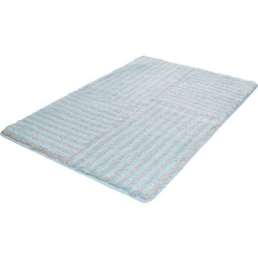 Kleine Wolke Chelsea badematte 70x120 cm blå/grå Mønstret Kleine Wolke Chelsea badematte 70x120 cm blå/grå Mønstret