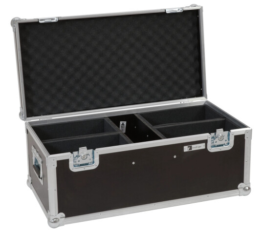 Roadinger Flightcase 4x Led Cbb-2ww/cw Fairlight