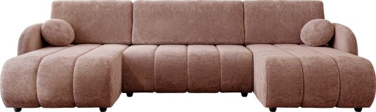 Zarania Sovesofa Dobbel Divan 3 Seter Rosa Zarania Sovesofa Dobbel Divan 3 Seter Rosa