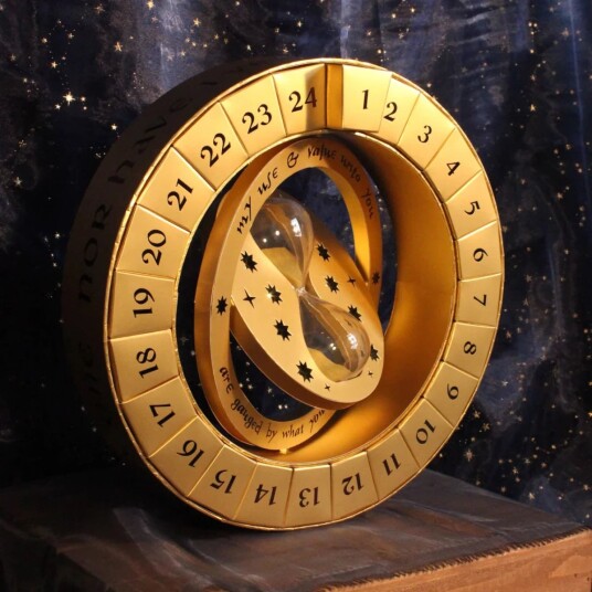 Harry Potter Adventskalender Premium Time Turner