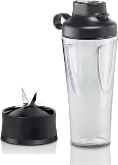 Bosch MMZBTK1B Blenderflaske Sort Gjennomsiktig VitaPower Serie 4 2 & OptiMUM 8. 367 g 110 mm 124 mm