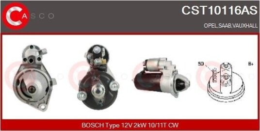 CASCO CST10116AS Starter