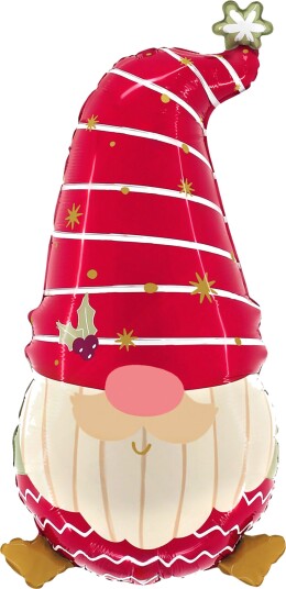 Ballongkungen Folieballong Hagetomte G72207