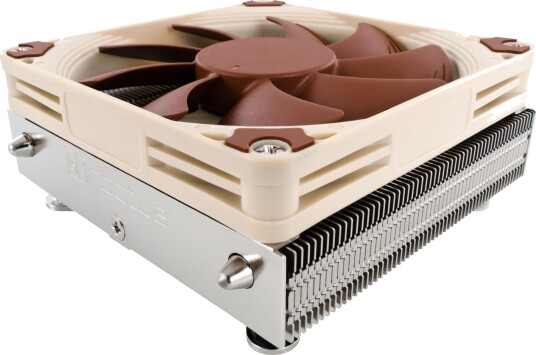 Noctua NH-L9i CPU-kjøler 92mm med 2500 RPM og 23 dBA Noctua NH-L9i CPU-kjøler 92mm med 2500 RPM og 23 dBA