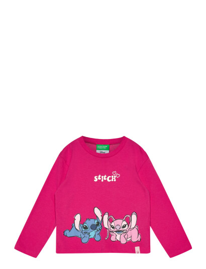 United Colors of Benetton T-Shirt L/S Pink 98