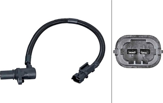 Impulsgiver veivaksel HELLA 6PU 358 381 671