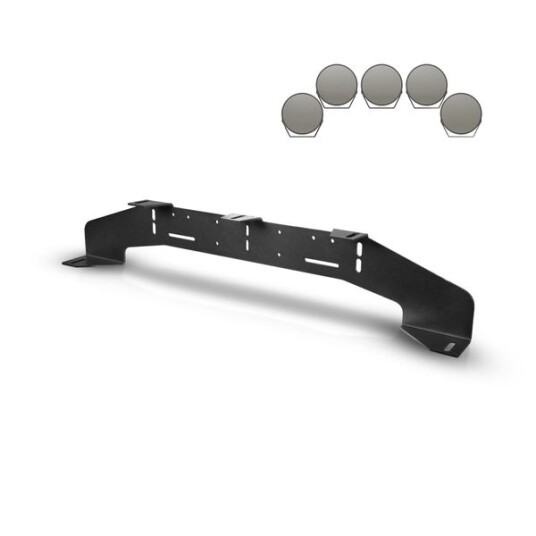 Ekstralysholder PURELUX WRC for 5 lights max. 230 mm